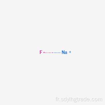 fluorure de sodium NAF CAS n ° 7681-49-4